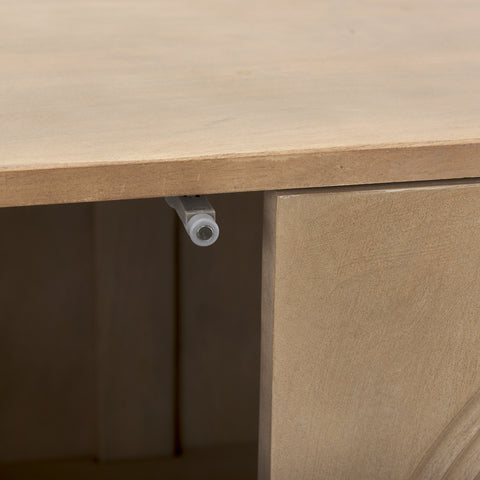 Light Brown Wood | 2 Door_7
