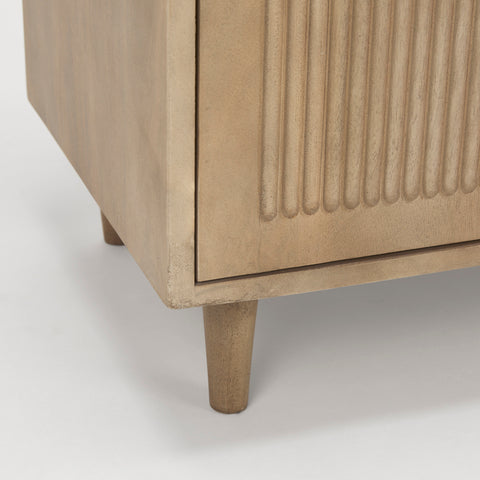 Light Brown Wood | 2 Door_9