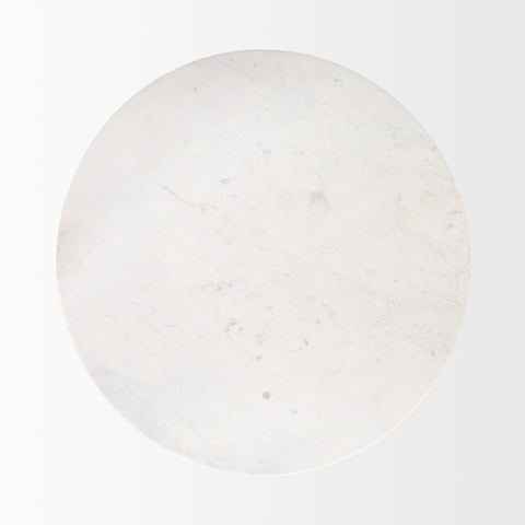 White Marble | Medium Brown Wood_3