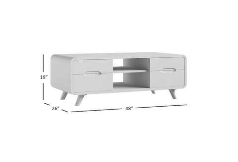 MARLOWE 8 DRAWER COCKTAIL TABLE