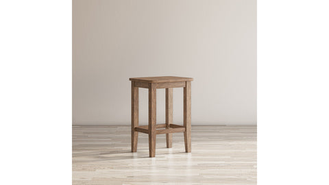 Backless Counter Stool - Bisque