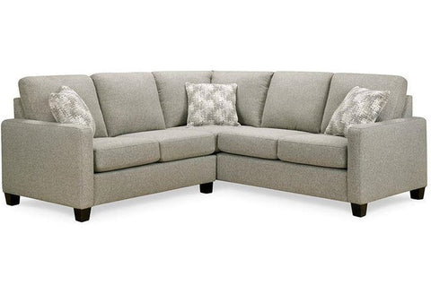 California Sectional Gray - Made in Canada