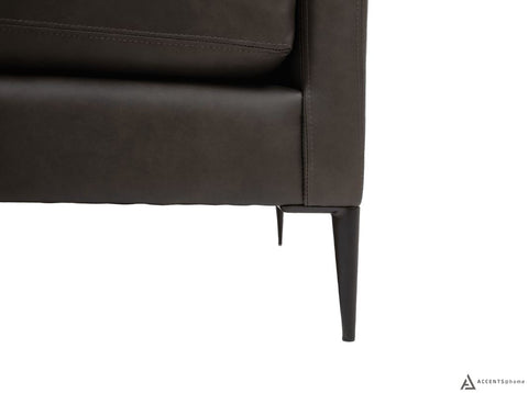Vista Leather Loveseat - Proudly Made in Canada