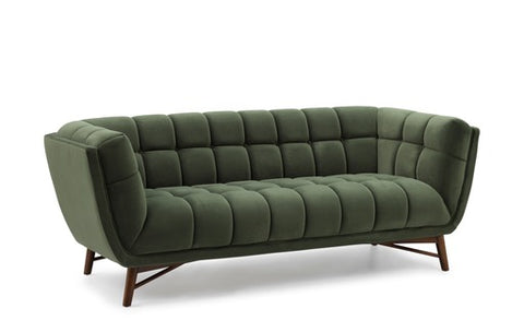 Kitsilano Sofa - Velvet Forest Green #104