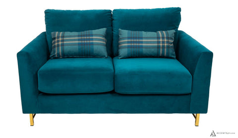 Leo Fabric Loveseat - Proudly Made in Canada