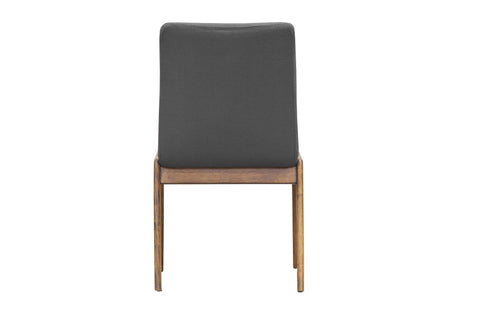 Remix Dining Chair - Grey fabric
