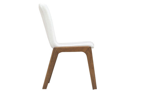 Remix Dining Chair - Cream fabric