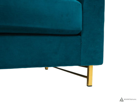 Leo Fabric Loveseat - Proudly Made in Canada