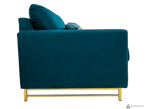 Leo Fabric Loveseat - Proudly Made in Canada