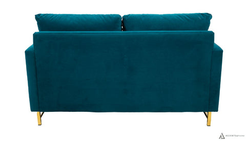 Leo Fabric Loveseat - Proudly Made in Canada