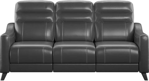 Laredo Power Sofa With Power Headrest-Grey U5210-41-03