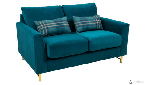 Leo Fabric Loveseat - Proudly Made in Canada