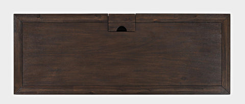 Gramercy power desk dark chevron