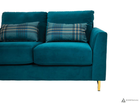 Leo Fabric Loveseat - Proudly Made in Canada