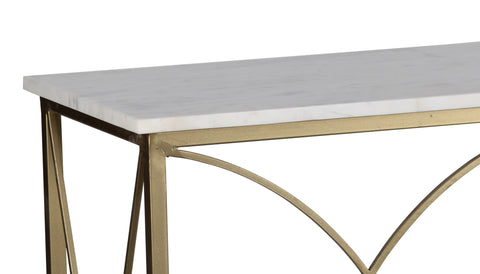 Catherine Large Marble Console Table