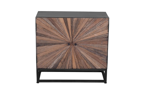 Astral Plains Natural Reclaimed 2 Door Accent Cabinet