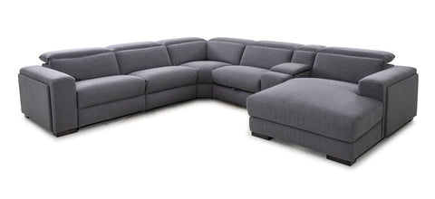 Cosmo Power Modular Recliner Sectional