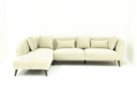 soft modular sectional sofa Maja Velvet