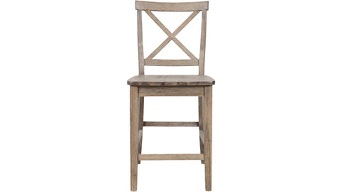 X Back Counter Stool