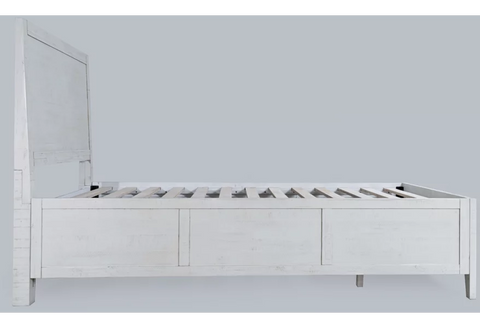 Maxton Twin Storage Bed Ivory