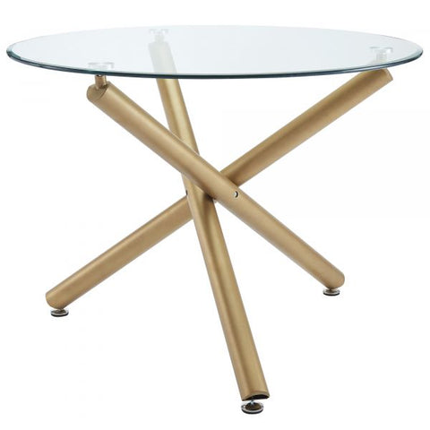 Carmilla round dining table