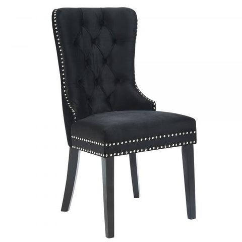 Rizzo Side Chair, set of 2 in Black