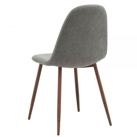 Lyna Side Chair, set of 4 in Grey