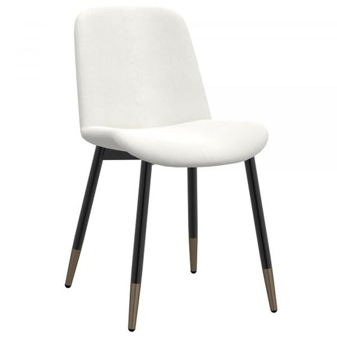 Gabi Side Chair, set of 2, in Ivory