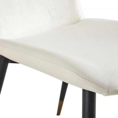 Gabi Side Chair, set of 2, in Ivory