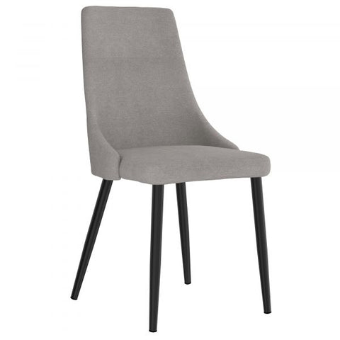 Venice Side Chair, set of 2 in Grey