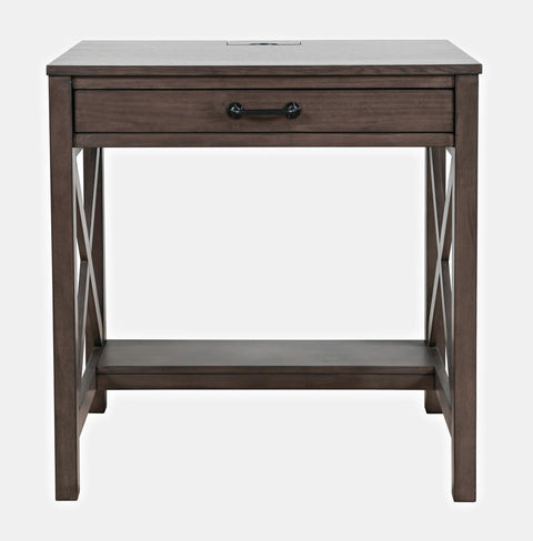 Hobson power small desk grey