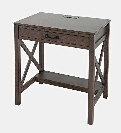 Hobson power small desk grey