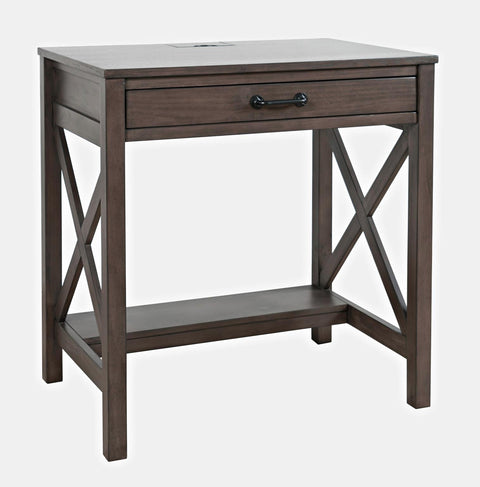 Hobson power small desk grey