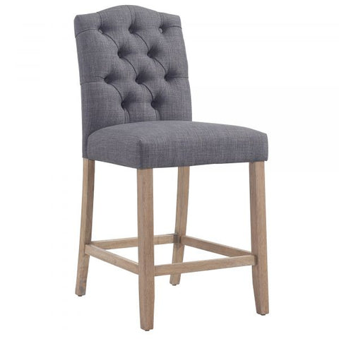 Lucian 26'' Counter Stool, set of 2 in Grey