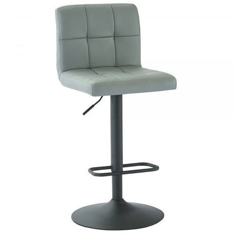 Fusion Air Lift Stool, set of 2 in Grey
