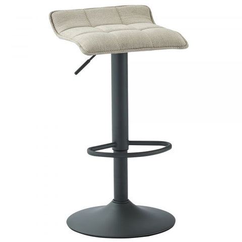 Pluto Air Lift Stool, set of 2 in Beige