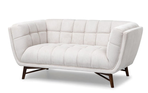 Kitsilano Loveseat - Chalk Fabric