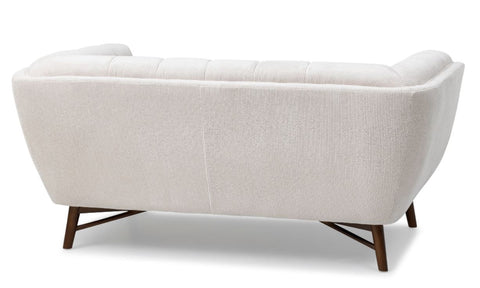 Kitsilano Loveseat - Chalk Fabric