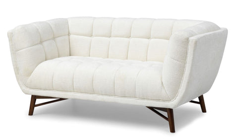 Kitsilano Loveseat - Cotton Fabric