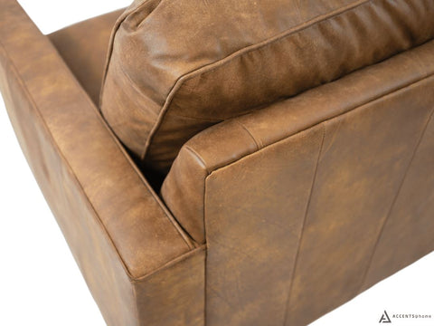Ripley Chair - Biltmore Brown Leather