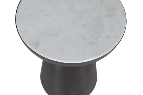 Circularity Pedestal End Table Top