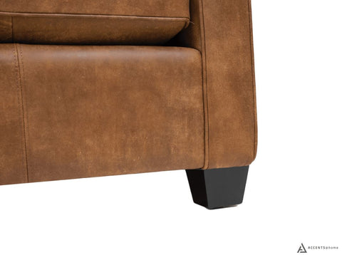 Ripley Chair - Biltmore Brown Leather