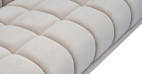 Kitsilano Loveseat - Velvet Buff Beige #31