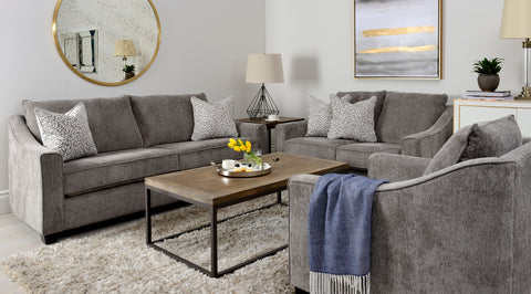 St Vincent Loveseat - Proudly Made in Canada