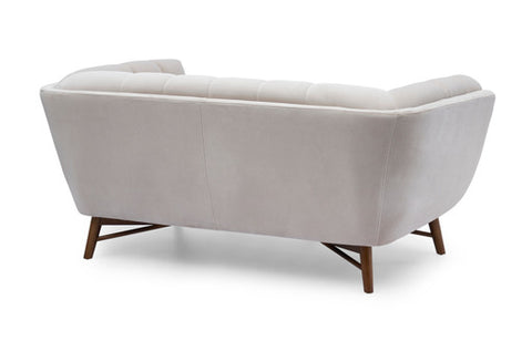 Kitsilano Loveseat - Velvet Buff Beige #31