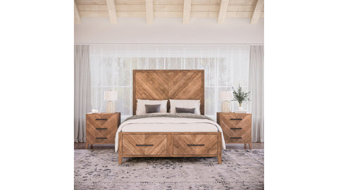 Eloquence Storage Bed - Queen