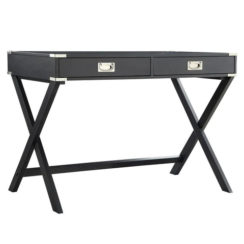 Zina Desk-Black