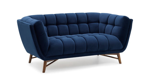 Kitsilano Loveseat - Dark Blue #28