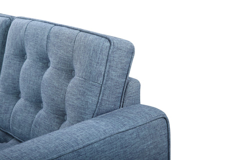 Ditto Loveseat - Blue