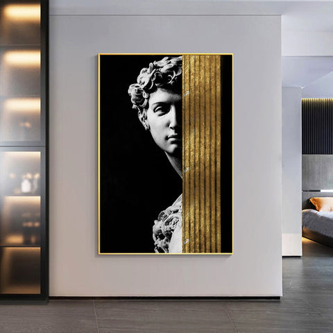 Forum Alloy Matt - Golden Frame Wall Art